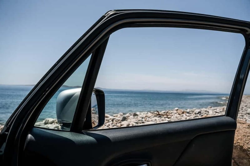 Mykonos: Private Island Tour with local guide -Jeep Renegade - Jeep Renegade + local guide, the real reason this works
