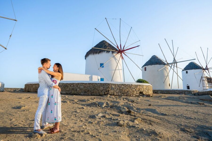 Mykonos Private Photoshoot - Key highlights worth your attention