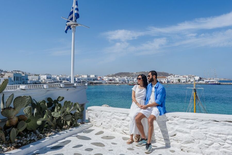 Mykonos Private Photoshoot - Price and value: what $115 per person buys you