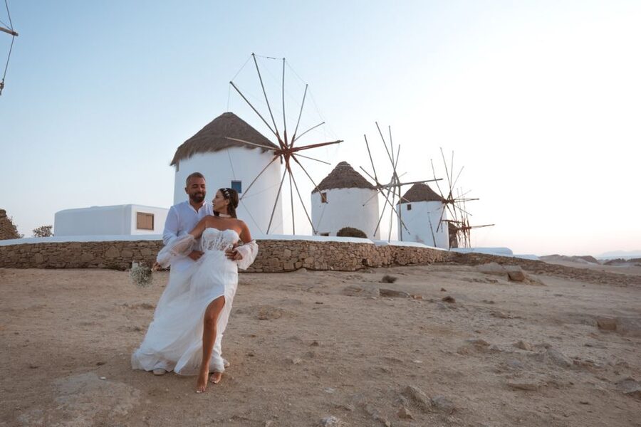 Mykonos Private Photoshoot - Photographer style: friendly, patient, and easygoing