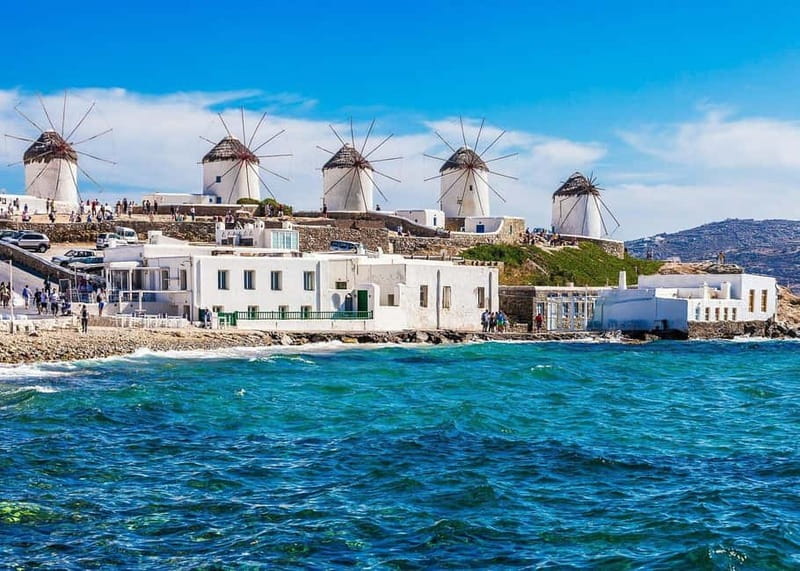 Mykonos: Private Tour with Range Rover - Mykonos, Fast and Comfortable in a Range Rover