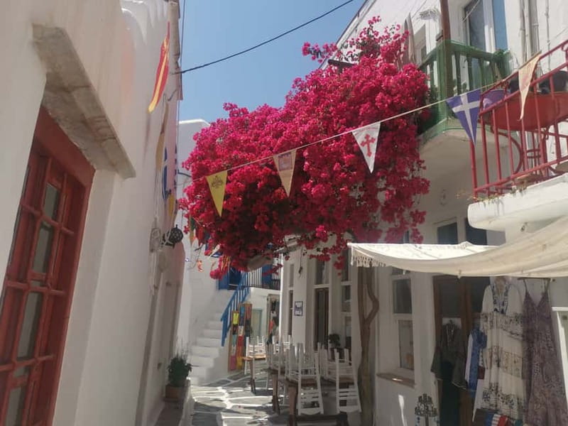 Mykonos: Private Tour with Range Rover - Ano Mera and Tourliani Monastery for a Slower Mykonos