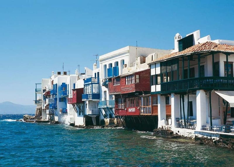 Mykonos: Private Tour with Range Rover - A Local Bite and a Final Look Near the Port