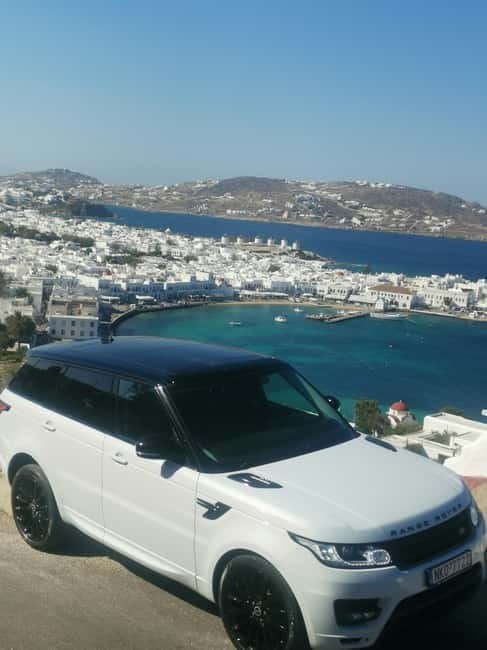 Mykonos: Private Tour with Range Rover - Building Your Own 3-Hour Route (and How Stefanos Helps)