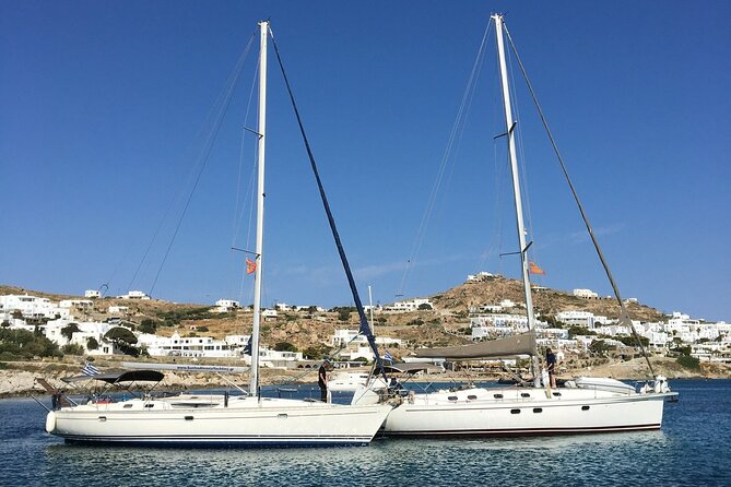 Mykonos Sail Cruise to Rhenia, Guided Tour of Delos, Lunch&Drinks - Key things to know before you go