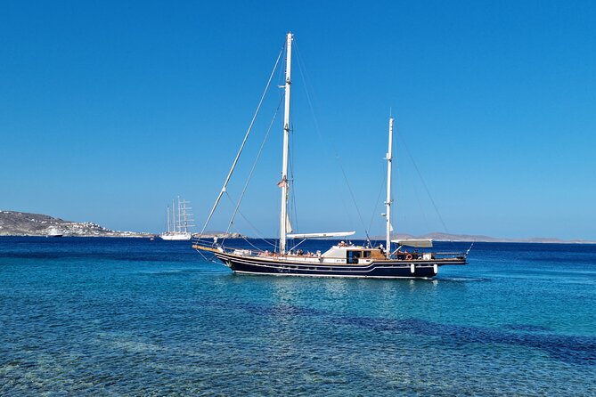 Mykonos Sail Cruise to Rhenia, Guided Tour of Delos, Lunch&Drinks - Sailing comfort in the Aegean, Wi-Fi help, and sea-sickness common sense