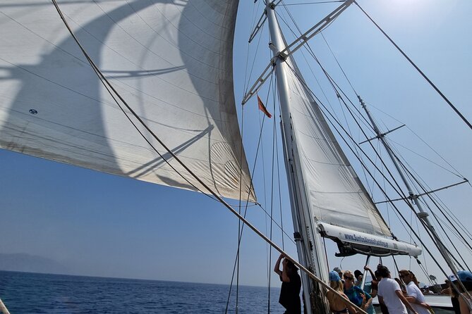 Mykonos Sail Cruise to Rhenia, Guided Tour of Delos, Lunch&Drinks - Delos UNESCO ruins with a licensed English guide, Apollo vibes, and Mt. Kynthos