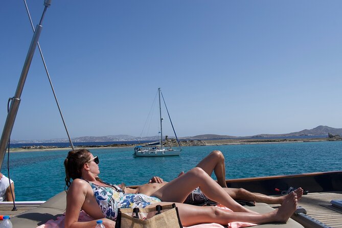 Mykonos Sail Cruise to Rhenia, Guided Tour of Delos, Lunch&Drinks - Is it worth $145.12 for a 6-hour Mykonos sailing day?