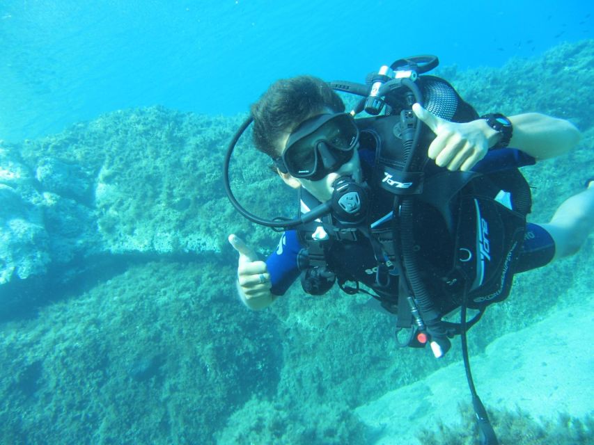 Mykonos: Scuba Diving Mini Program for Beginners - What the Water Feels Like at Lia Beach