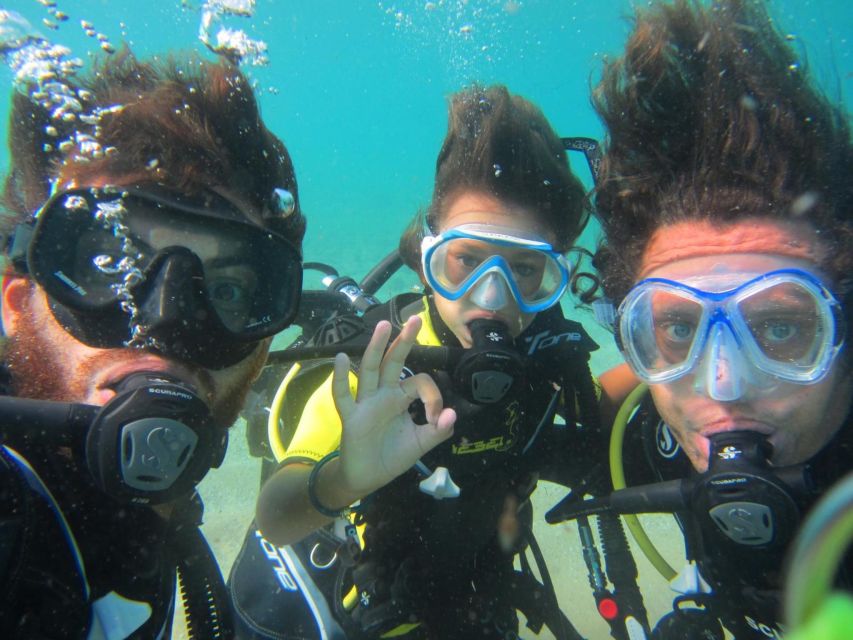 Mykonos: Scuba Diving Mini Program for Beginners - Mykonos Transportation Math: Getting to Lia Beach Without Stress