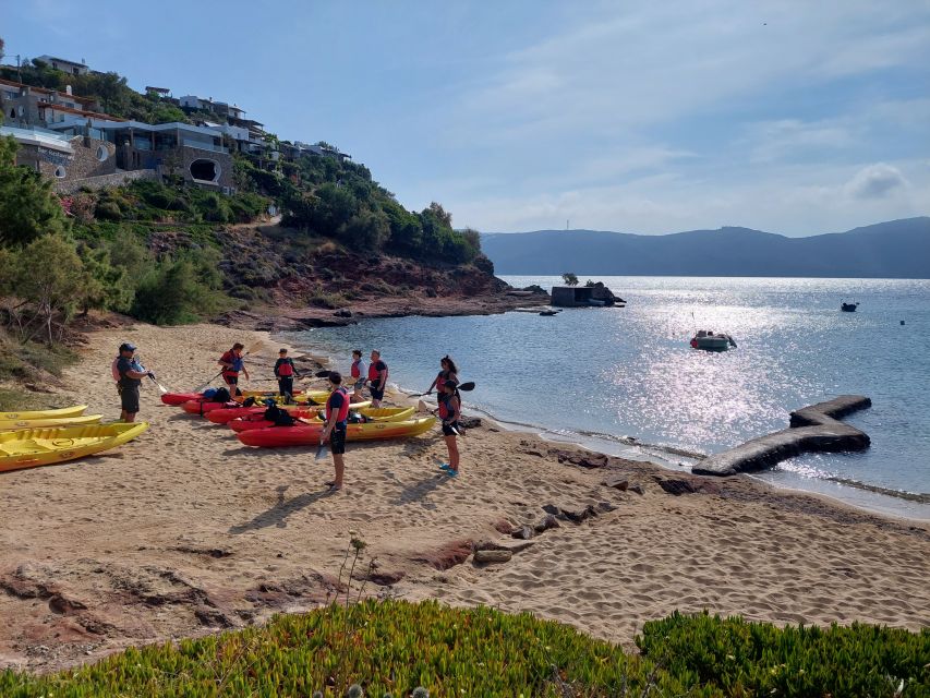 Mykonos: Secluded Bays Sea Kayaking Tour with GoPro Photos - From Panormos Beach to Mykonos’ quiet coves
