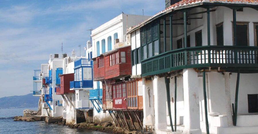 Mykonos Shore Excursion: City & Island Tour - Little Venice to the Windmills Area, With Just Enough Time to Enjoy It