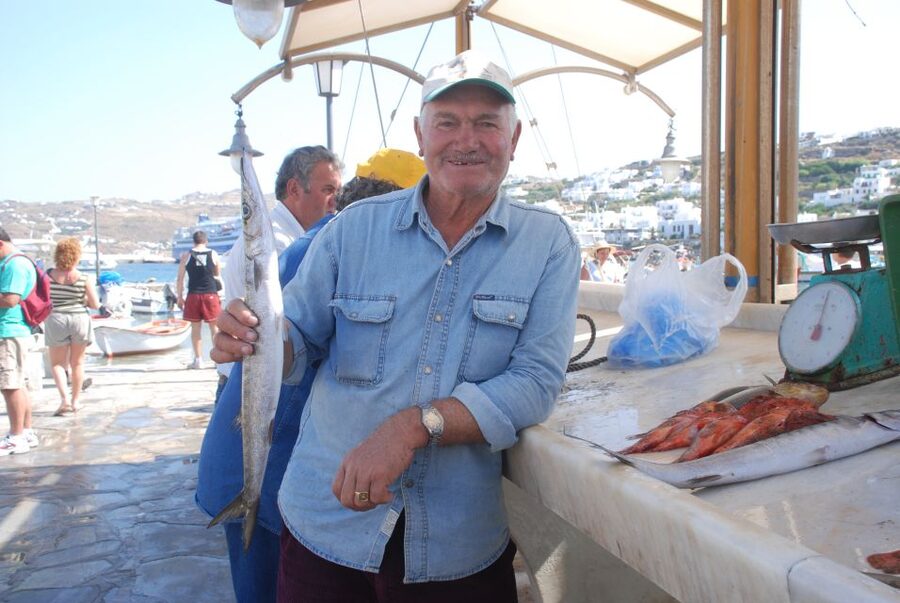 Mykonos Shore Excursion: City & Island Tour - Ano Mera Village and the 400-Year-Old Tourliani Monastery