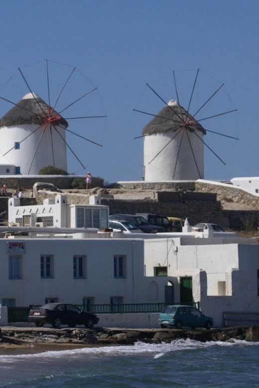Mykonos Shore Excursion: City & Island Tour - The 1-Hour City Walk Through Mykonos Town Streets