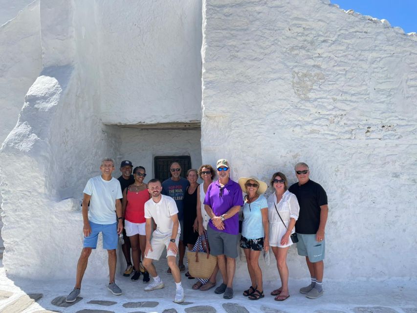Mykonos: Shore Excursion with Cruise Ship Terminal Pickup - Cruise Terminal Pickup, Air-Conditioned Comfort, and the Bus Rhythm