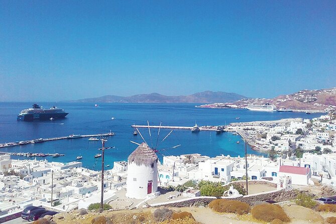 Mykonos Shore Excursion with Pickup from Cruise Ship Terminal - Armenistis Lighthouse: the calm start and a big-view payoff