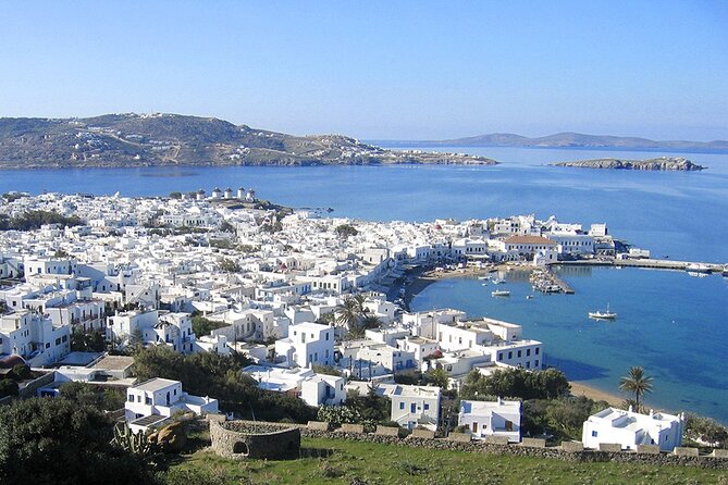 Mykonos Shore Excursion with Pickup from Cruise Ship Terminal - Mykonos Town walk: the best way to see Little Venice and the iconic lanes