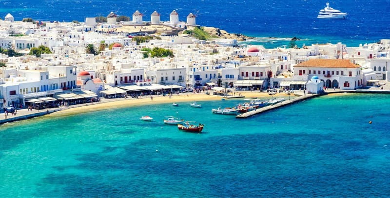 Mykonos: Small-Group Guided Highlights Shore Excursion - Ano Mera inland: a quieter Mykonos break from the famous beach scenes