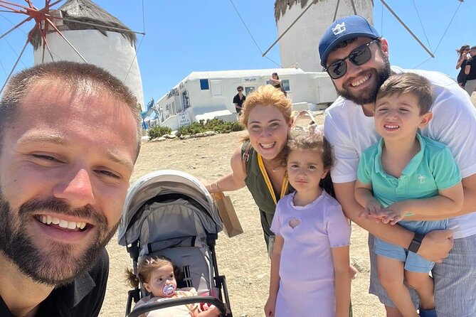 Mykonos Small Group Tour for Cruise Passengers — Port Pickup - Cruise-port pickup and return timing that actually matters