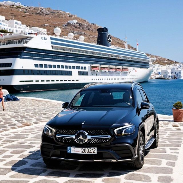 Mykonos: Small Group Tour for Cruise Passengers —Port Pickup - A Heads-Up on Food, Shopping, and the Rug Stop
