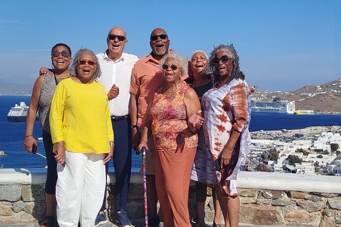 Mykonos Small Group Tour for Cruise Passengers — Port Pickup - Ano Mera village and Panagia Tourliani Monastery, a calmer side of Mykonos
