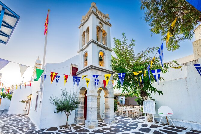 Mykonos Small Group Tour for Cruise Passengers — Port Pickup - Kalafati and Elia beaches: time to swim, not just look