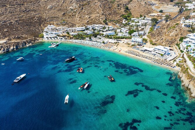 Mykonos Small Group Tour for Cruise Passengers — Port Pickup - Price and group size: what $120.93 buys you on Mykonos