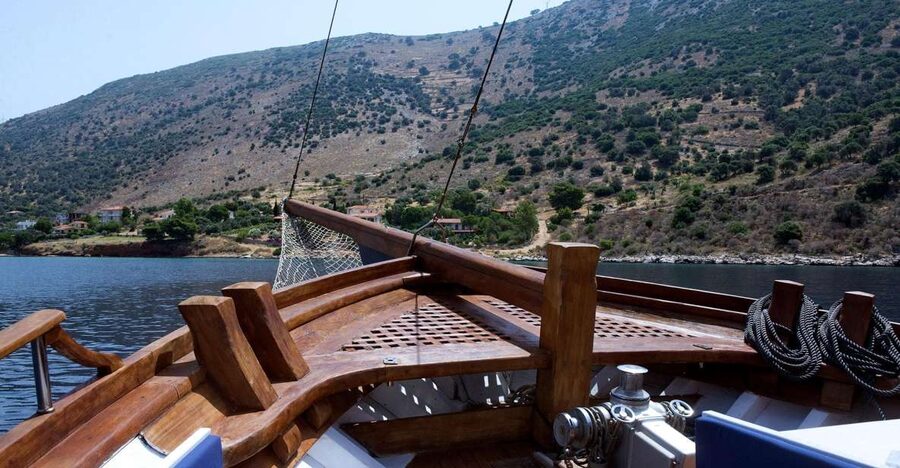 Mykonos: South Beaches Cruise - Stop one, Paraga Beach and the Scorpios zone