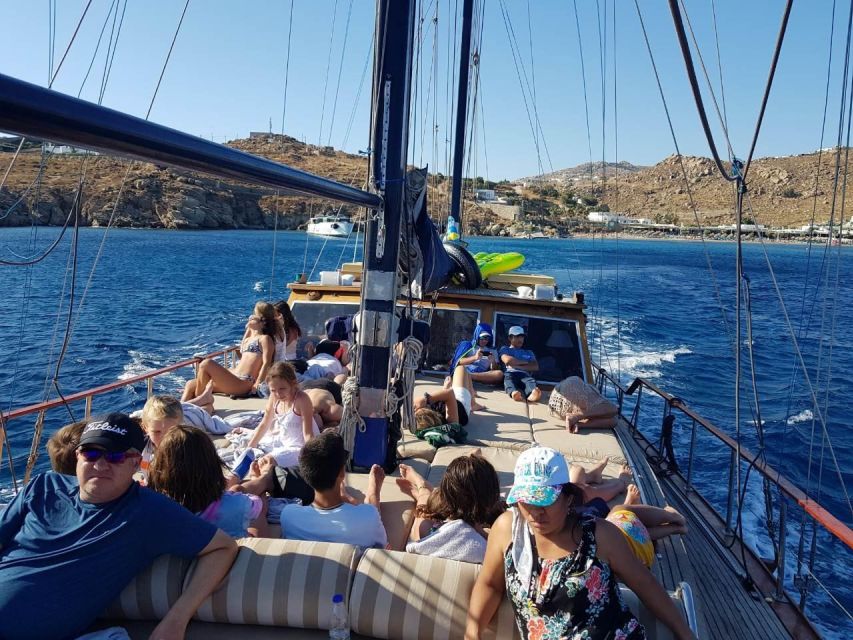 Mykonos: South Beaches Cruise - Meeting point and getting ready at the new Mykonos Port marina