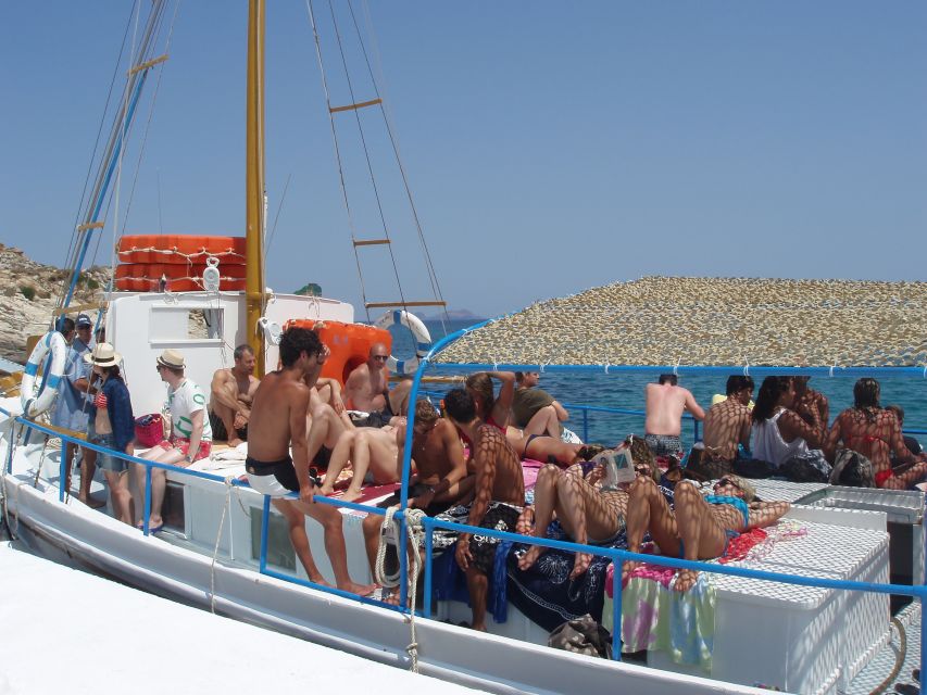 Mykonos: South Coast Cruise - South Coast Mykonos on a Boat, Not a Bus