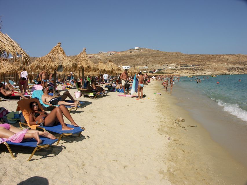 Mykonos: South Coast Cruise - Dragonissi: When the Day Turns Extra Scenic