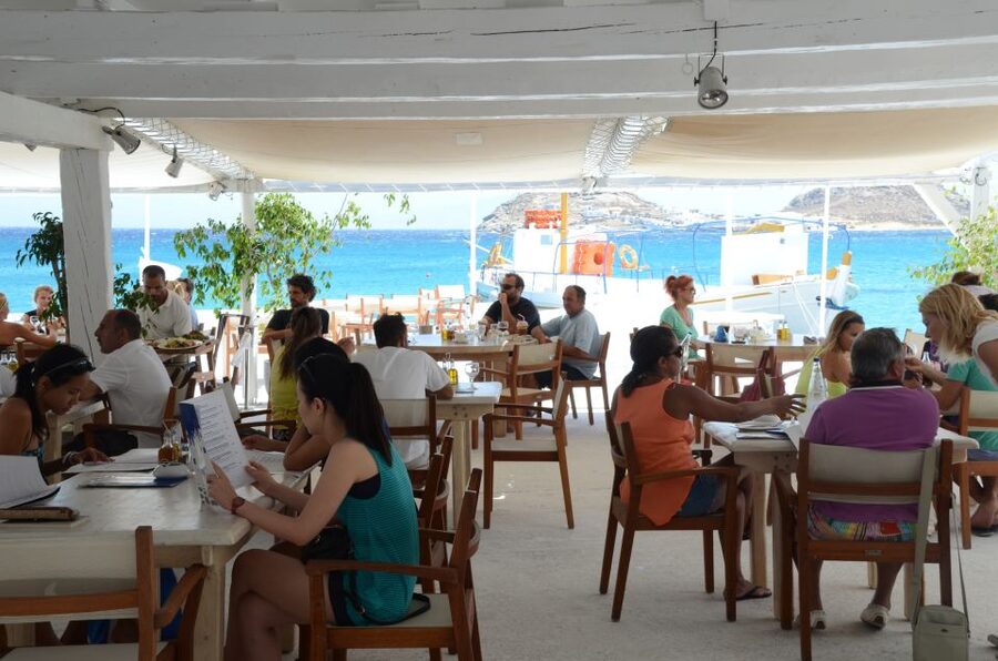 Mykonos: South Coast Cruise - Kalafatis Lunch: A Proper Meal Without the Search
