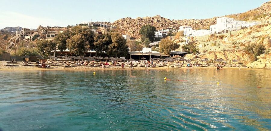 Mykonos: South Coast Cruise - Superparadise: Swim, Cocktails, or Beach Bar Vibes