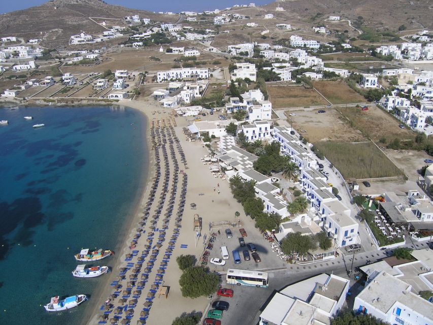 Mykonos: South Coast Cruise - Timing, Shade, and What to Pack for a 7.5-Hour Beach Day