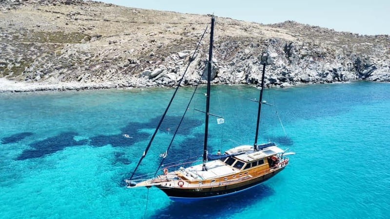 Mykonos: Sunset Boat Cruise with Light Dinner & Drinks - Unlimited Drinks: What You Actually Get and How It Changes the Value