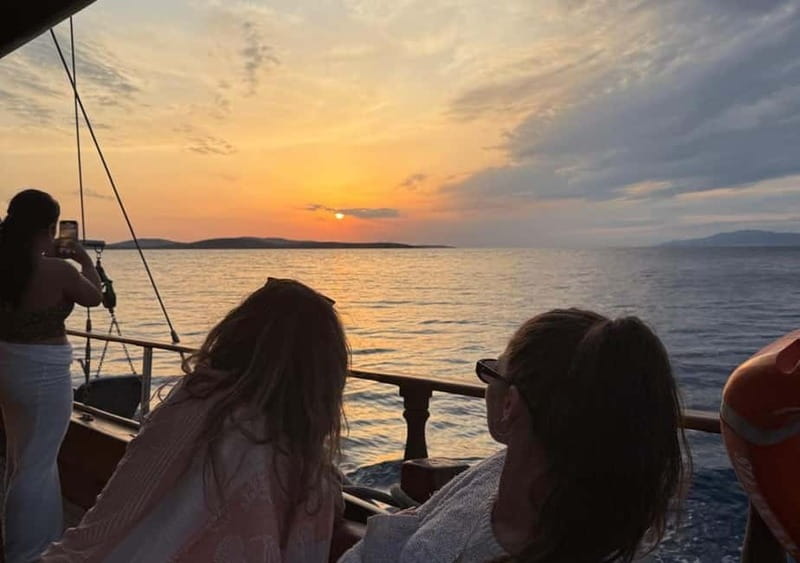 Mykonos: Sunset Boat Cruise with Light Dinner & Drinks - The Route: From Ornos Views to Dinner Back in Mykonos