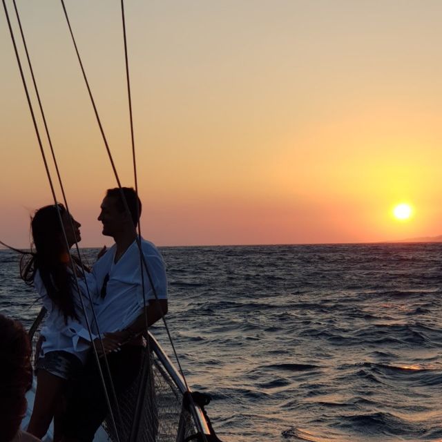 Mykonos: Sunset Boat Trip with Snacks and Drinks - Timing adjustments and wind rules you should plan for