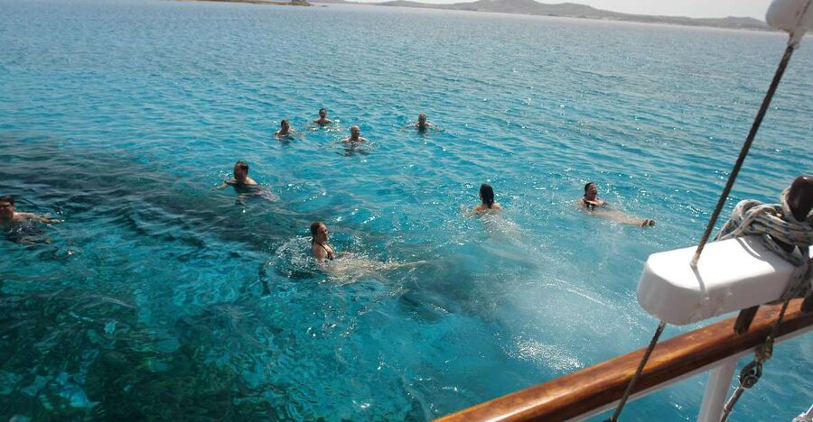 Mykonos: Sunset Party Boat Cruise with 1 Drink - Key highlights to know before you go