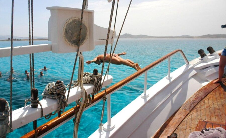 Mykonos: Sunset Party Boat Cruise with 1 Drink - Setting Sail at 5:30 PM: Old Port Check-In That Keeps It Easy