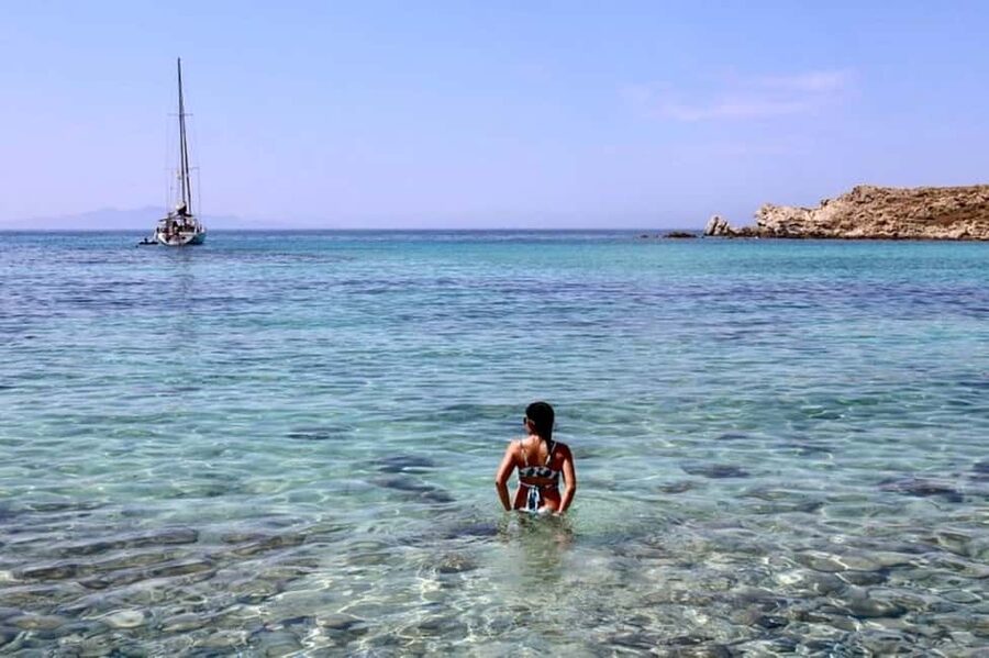 Mykonos: Sunset Sail Cruise to Rhenia, Beach Hopping, Dinner - Key things to know before you go