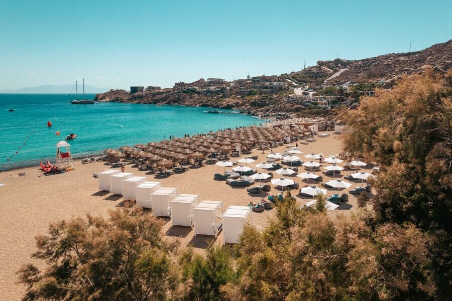 Mykonos: Super Paradise Beach with Sunbed at Thalas Mykonos - Price and value: why $23 feels fair for Mykonos
