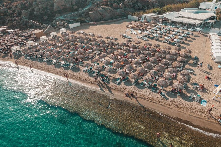 Mykonos: Super Paradise Beach with Sunbed at Thalas Mykonos - FAQ