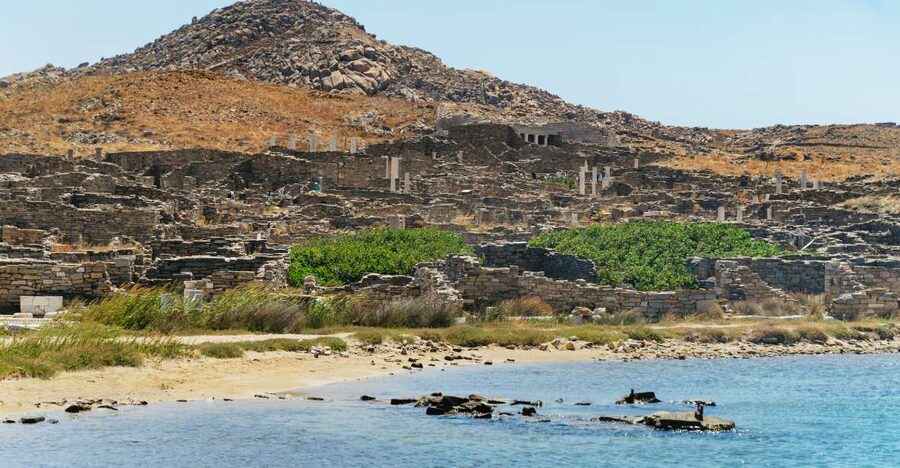 Mykonos Town: Archaeological Site of Delos Guided Day Trip - Key highlights to look for