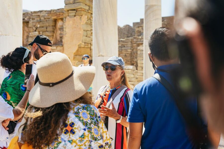 Mykonos Town: Archaeological Site of Delos Guided Day Trip - Who should book this Delos guided trip?