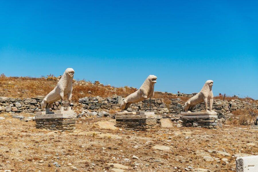 Mykonos Town: Archaeological Site of Delos Guided Day Trip - Delos in real time: what you are actually seeing