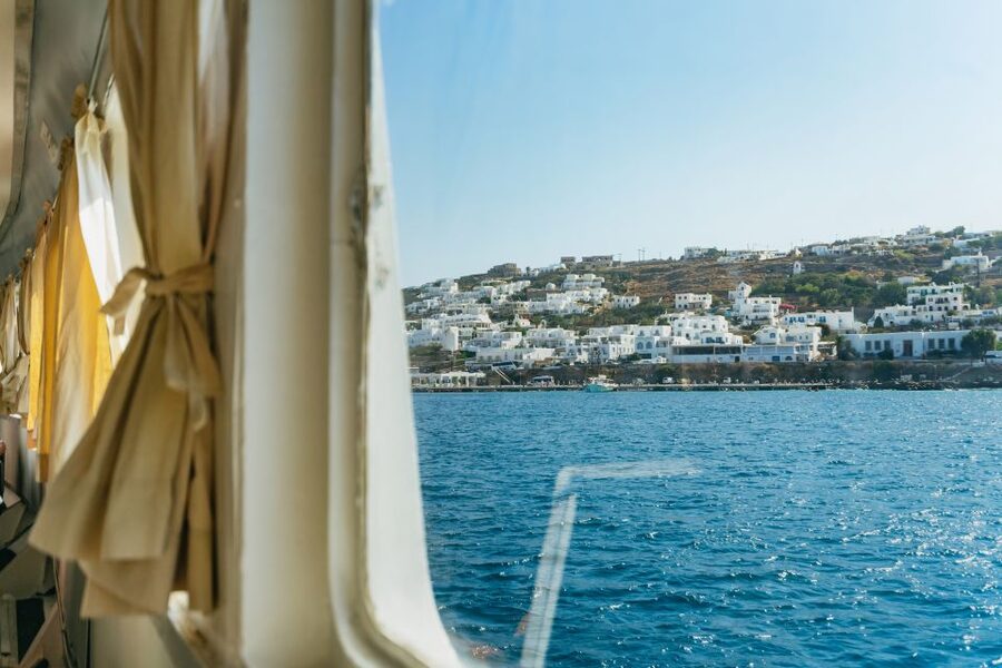 Mykonos Town: Archaeological Site of Delos Guided Day Trip - Market ruins and main street: where daily life shows up