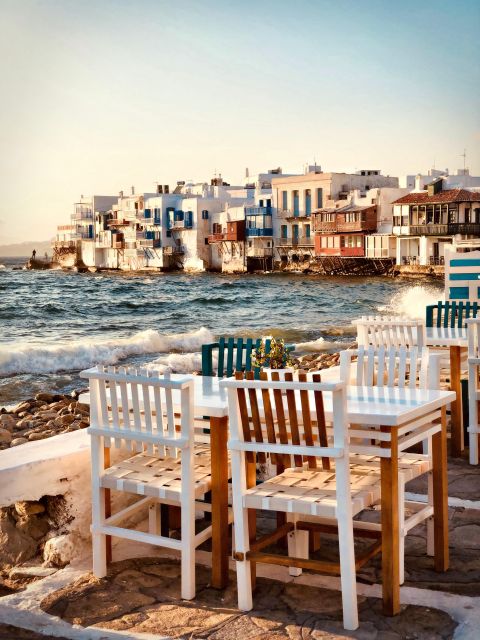 Mykonos Town: Food Walking Tour with Famous Tastings - Starting at Manto Mavrogenous Square, where the walk makes sense
