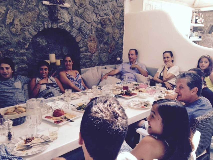 Mykonos: Traditional Lunch or Dinner at the Mykonian Spiti - The Meal Format: Set Menu, Unlimited Wine, and Greek Cooking Tips