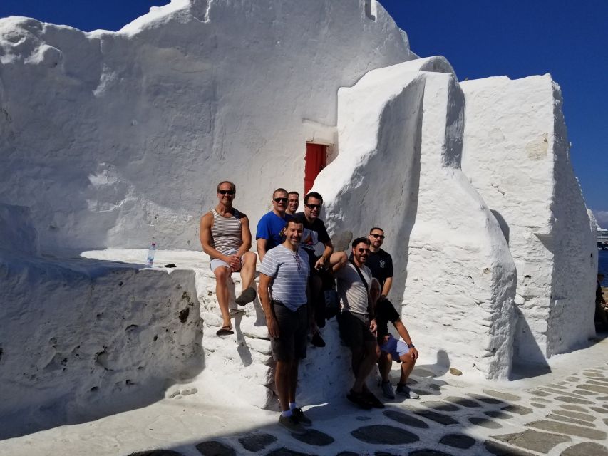 Mykonos Walking Tour - Matogianni Street and the Fashion Windows That Teach You How the Town Works