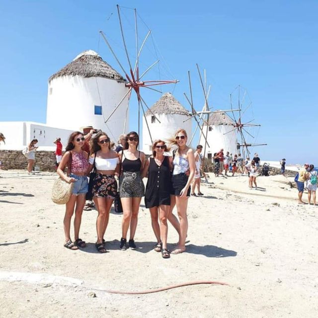 Mykonos Walking Tour - Little Venice and the Scarpa Area: Houses Over the Water